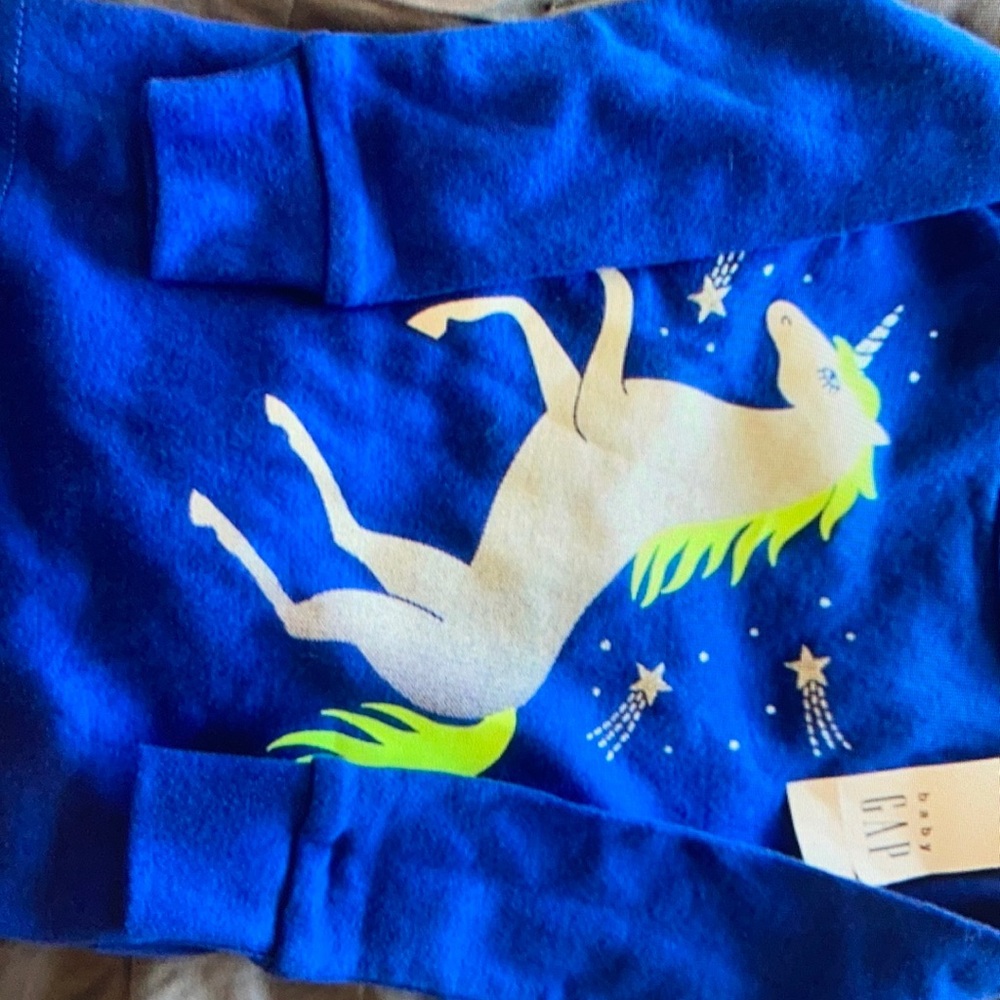 Baby Gap Girls pajamas